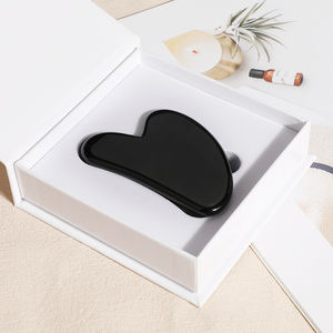 Ensemble <span class=keywords><strong>de</strong></span> masseur facial en <span class=keywords><strong>pierre</strong></span> <span class=keywords><strong>de</strong></span> Bian personnalisé <span class=keywords><strong>de</strong></span> haute qualité avec contrôle <span class=keywords><strong>de</strong></span> la minuterie, jade naturel en gros pour le visage, idée cadeau - Product Image 2