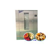 Industriële Voedsel Professionele 20 Lagen Fruit Elektrische Dehydrator Rvs Maquinas Para Desidratar Frutas Secas