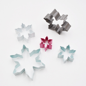 Juego <span class=keywords><strong>de</strong></span> Moldes para Galletas <span class=keywords><strong>de</strong></span> Acero Inoxidable con Forma <span class=keywords><strong>de</strong></span> Copo <span class=keywords><strong>de</strong></span> Nieve, 5 Piezas, <span class=keywords><strong>Cortador</strong></span> <span class=keywords><strong>de</strong></span> Galletas para Cocina, Pastel/Tostada/Masa/Galletas para Celebrar <span class=keywords><strong>el</strong></span> Invierno - Product Image 3
