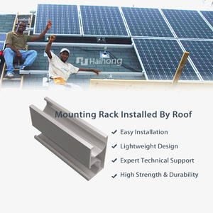 Construction de panneaux solaires Structure de montage de panneaux solaires Système de montage solaire sur le toit au sol - Product Image 2