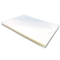 Fournisseur de films de plastification à chaud de Guangzhou, pochettes A4 125 microns