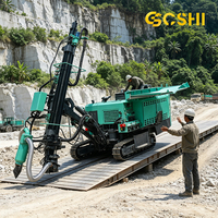 Foreuse hydraulique intégrée DTH pour le forage de roches dans les mines et les carrières