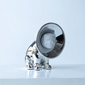 Estatuilla de gato de resina de lujo moderna, adorno pequeñ<span class=keywords><strong>o</strong></span> dorado para decoración del hogar, mueble de TV, estantería, decoración de escritorio, grabado a mano - Product Image 3