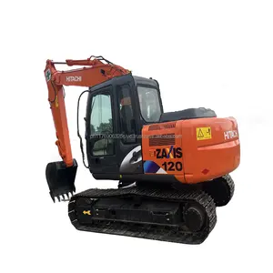 Used Hitachi ZX120 Excavator HQ Low energy consumption Best selling HITACHI ZX120