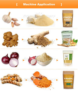 สายการผลิตขิงผงพร้อมส่วนประกอบแกนเกียร์220V/380V รับประกัน1ปี - Product Image 2