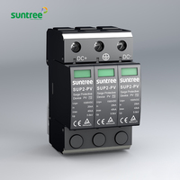 Appareil de protection de tension spd 1500 naturel40 IP20, surtension triphasé, courant continu