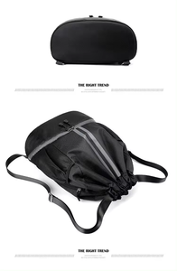 600D Waterproof Custom Logo Outdoor Gym Sport <b>Backpack</b> With Shoe Compartment Training Basketball Soccer <b>Drawstring</b> <b>Backpack</b> - Product Image 4