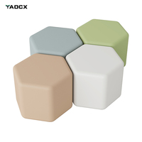 Tabouret de musique scolaire en forme de nid d'abeille créatif ADCX - Sièges modulaires pour chœur et classe