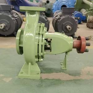 Bomba de Agua Centrífuga Eléctrica de Alta Capacidad y Alto Flujo para Riego Agrícola, Horizontal, de Succión Final, para Uso Industrial - Product Image 4