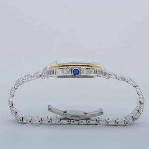 Reloj de Lujo de Edición Limitada para Hombre con Diamantes Moissanite de Claridad Iced de Calidad Premium, Cuarzo y Acero Inoxidable Automático - Product Image 5