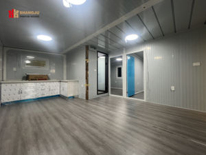 <span class=keywords><strong>Maison</strong></span> modulaire en acier de luxe à 2 étages 60m <span class=keywords><strong>Maison</strong></span> résidentielle préfabriquée hôtel moderne <span class=keywords><strong>Maison</strong></span> de 3 chambres à coucher <span class=keywords><strong>Maison</strong></span> en conteneur - Product Image 4