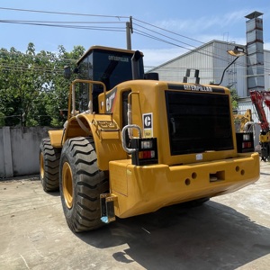 รถตักล้อยาง CAT 966H มือสอง 23 ตัน รถตักหน้า CAT 966 H เครื่องจักรกลหนักสำหรับงานก่อสร้าง - Product Image 5