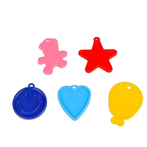 Decorazione a forma di <span class=keywords><strong>palloncino</strong></span> a forma di <span class=keywords><strong>palloncino</strong></span> in alluminio a forma di stella con cuore a forma di stella - Product Image 2