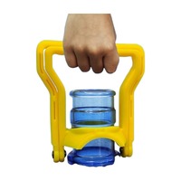 Poignée épaissie pour seau d'eau pure, pour économiser l'eau et le temps, anneau de transport pour usage domestique, pour grand seau de transport d'eau, facilitant le travail