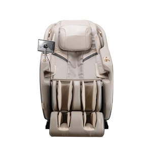 Fabbrica di vendita a buon mercato fabbrica diretta sedia da massaggio elettrico rilassare il corpo grigio albicocca corpo intero sedia da massaggio elettrico - Product Image 2