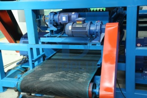 Máquina trituradora de neumáticos industriales de servicio pesado-Motor de 55kW controlado por PLC Equipo multifuncional de reciclaje y trituración de neumáticos - Product Image 2