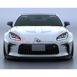 Kit de cuerpo ancho de fibra de carbono parcial estilo <span class=keywords><strong>Artisa</strong></span> para Subaru BRZ ZD8 Toyota GR86 ZN8 - Product Image 2