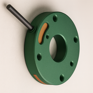 Alta precisione 19 Bit Encoder rotativo induttivo assoluto 0-360 RS-422 2000Hz 0.06 precisione 1ms latenza posizione angolare - Product Image 2