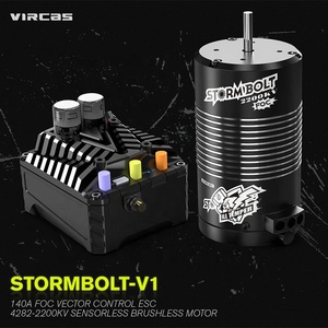 Coche <span class=keywords><strong>RC</strong></span> Todoterreno de Grado Hobby 2.4G RLAARLO MK07 Escala 1:7 Pintado a Mano 4WD con ESC FOC sin Escobillas y Suspensión Avanzada de Aleación de Aluminio - Product Image 2