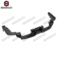 Kit carrosserie diffuseur arrière inférieur en fibre de carbone sèche, style AD, trois pièces avec ailerons, pour BMW G87 M2 2023-2029