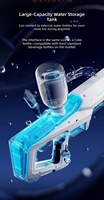 Pistolets à eau en gros à absorption rapide, tir continu, cadeaux d'été, jouets d'extérieur pour enfants