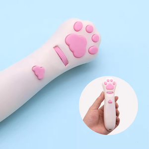 ของเล่นแมวแบบ 3-in-1 แบบอินเทอร์แอคทีฟ เป็นมิตรกับสิ่งแวดล้อม ชาร์จผ่าน USB ได้ พร้อมไฟอินฟราเรดแบบมัลติฟังก์ชั่นทันสมัย ไม้ล่อแมว - Product Image 3