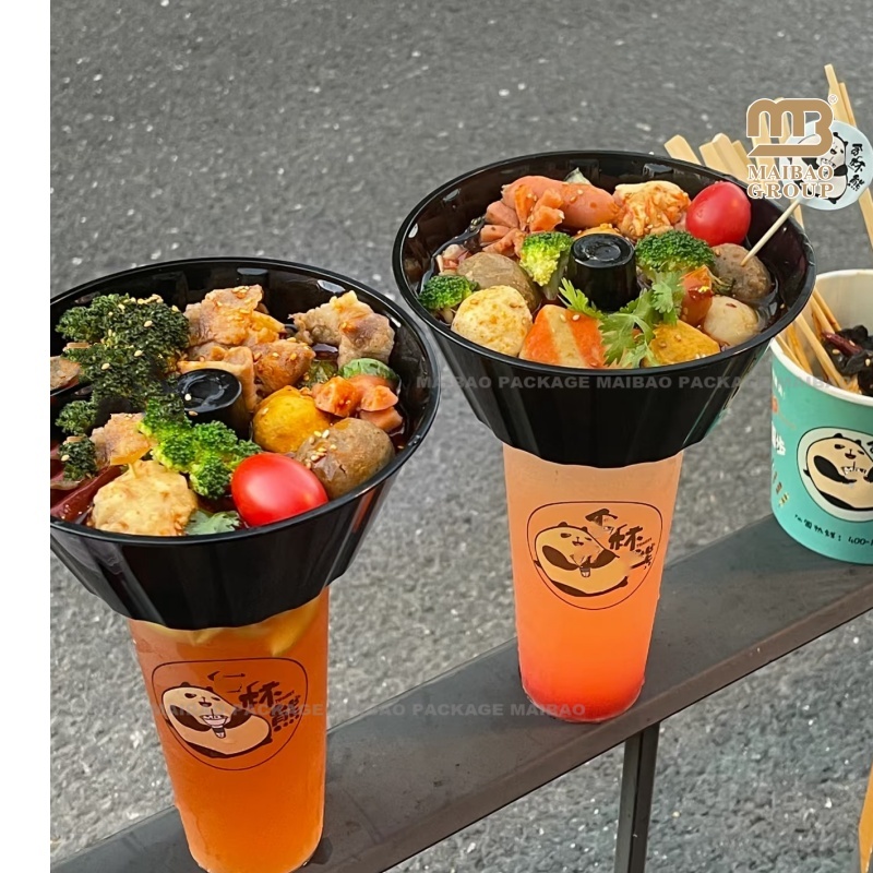 Creative Take out Fried Chicken Fruit