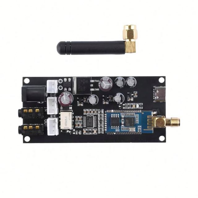 APTX QCC3034 Modified Amplifier Audio DIY BT5.1 Zero Noise PCM5102A Decoding Board Lossless Encoding BTModules