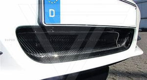 مجموعة هيكل من ألياف الكربون ، حشو مصد أمامي لـ Porsche Boxster ، من ألياف الكربون - Product Image 4