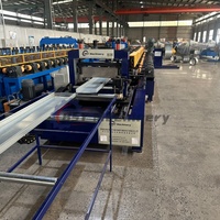 Línea de Producción de Máquinas Automáticas de Alta Precisión para la Fabricación de Bandejas y Cubiertas de Cables Metálicos, Directo de Fábrica para la Construcción