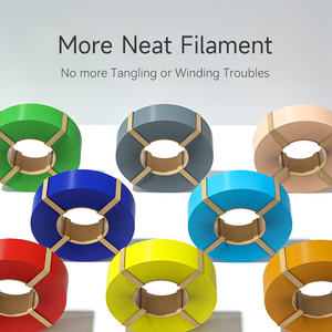 Filamento PLA+ de 1.75MM para Impresión Rápida ESUN, Bobina de PLA+ para Impresoras 3D Bambu Lab, 1KG - Product Image 4