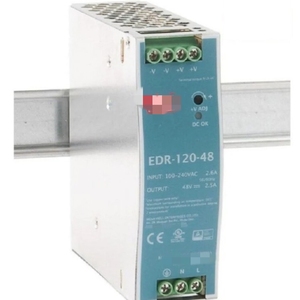 EDR-120-48 แหล่งจ่ายไฟแบบสวิตชิ่งใหม่และของแท้จากผู้ผลิตพร้อมการรับประกันหนึ่งปี - Product Image 1