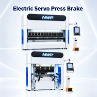 Presse plieuse électrique servo CNC pour tôles en acier au carbone, acier inoxydable et aluminium