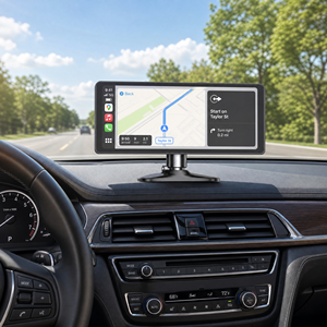 Autoradio portable 10,26 pouces, CarPlay et Android Auto sans fil, système d'exploitation Linux, écran IPS, <span class=keywords><strong>Bluetooth</strong></span> 5.0, WiFi 5G, télévision numérique ISDB-T, OEM personnalisé - Product Image 3