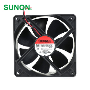 Ventilador Axial SUNON EEC0384B1-000C-A99 Eléctrico 120x120x38mm 48VDC 203mA 9.7W 3100RPM 138CFM con Rodamiento de Bolas para Gabinete e Inversor OEM ODM - Product Image 1
