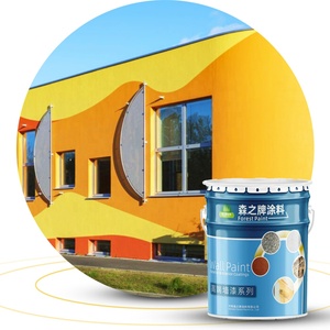 Chống Chà Chất Lỏng Không Thấm Nước Tường Sơn Các Ngôi Nhà Chịu Thời Tiết Bên Ngoài Màu Sắc Lớp Phủ Sơn Tint Cho Tường Ngoài Trời - Product Image 1