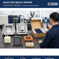 Partenaire fournisseur de moules d'injection pour connecteurs de câbles DFM T1, échantillonnage et production de masse
