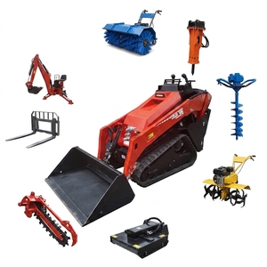 Mini-chargeuse sur chenilles V1000 avec moteur Crawler Mini Engine - Product Image 2