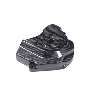 AISKA Protection de pignon avant 100 % fibre de carbone sèche 3K pour moto Kawasaki <span class=keywords><strong>Ninja</strong></span> ZX10R ZX-10R 2016-2020 - Product Image 6