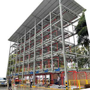 Sistema de Estacionamiento Automático, Elevador Vertical para Autos, Modelo Dayang <span class=keywords><strong>PSH</strong></span>, Capacidad de Carga de 2000 kg, Color Verde, Hecho en China - Product Image 5
