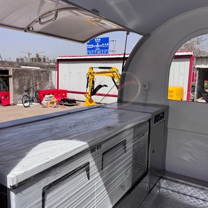 Remorque de concession alimentaire mobile sur mesure, camion de restauration rapide entièrement équipé, remorque de camion de restauration mobile - Product Image 4
