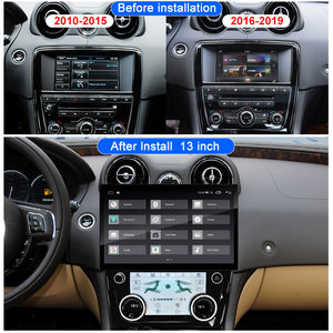 Radio Multimedia para Auto Stwei Android 14 para Jaguar Xj Xjl Xjr 351 2010-2019, Reproductor de Video de 13 Pulgadas, Estéreo, GPS, Navegación, Carplay, 4G - Product Image 2