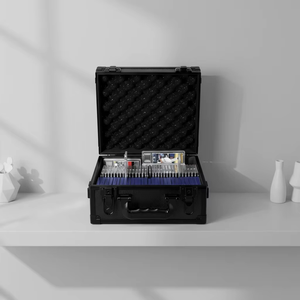 Maletín de Almacenamiento de Aluminio Premium con Cremallera Resistente de EVA y Asa, Estuche Rígido para Coleccionistas, Directo de Fábrica - Product Image 3
