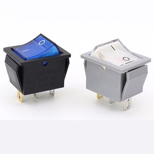 Interruptor Basculante KCD4 31x25mm 15A/20A de Alta Potencia |   Interruptor de Encendido/Apagado SPST de 3 Pines para Wok Eléctrico y Multicocina |   Contactos de Plata - Product Image 1