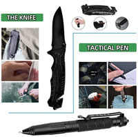 Kit de sauvetage d'urgence d'aventure en plein air pour la pêche et la chasse, un cadeau d'anniversaire de randonnée sûr, équipement de sécurité et de survie indispensable