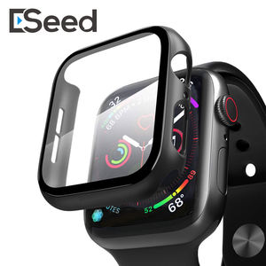 Boîtier en verre trempé à couverture complète et montre PC avec écran HD et chargement direct pour <span class=keywords><strong>Apple</strong></span> <span class=keywords><strong>Watch</strong></span> 10/9/8/7/6 (38-49mm) - Product Image 1