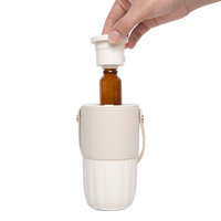 Diffuseur d'huiles essentielles électrique sans eau SCENTA, vente en gros, en plastique, portable, rechargeable par USB, pour voiture
