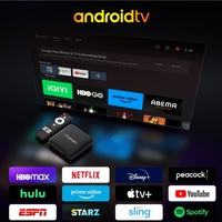 Decodificador Daqu H96 Max con Amlogic S905L3, Android 14, Control Remoto por Voz, Puerto LAN 100M, 4K, 2GB/8GB, 2GB/16GB, a Bajo Precio