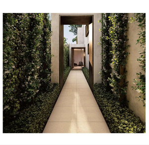 Baldosas Ecológicas para <span class=keywords><strong>Terraza</strong></span> Exterior de 600X1200, Color Blanco Sésamo, Baldosas Cuadradas para Patio, 20 mm de Espesor, Ladrillo Refractario Antibacteriano - Product Image 1