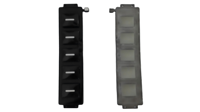 Clavier électronique personnalisé à haute durabilité, boutons en silicone, clavier à membrane, clavier en caoutchouc, fabricant OEM, certifié RoHS